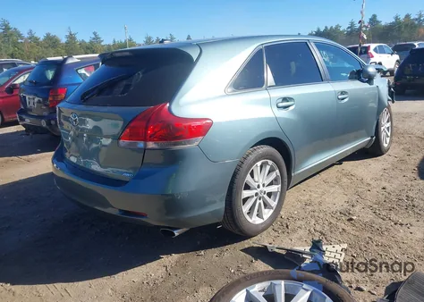 2009 Toyota Venza из США, поврежденный, VIN 4T3BE11A99U004564